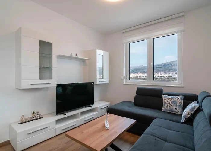 Апартаменты Crowonder Luxury Pag New With Seaview