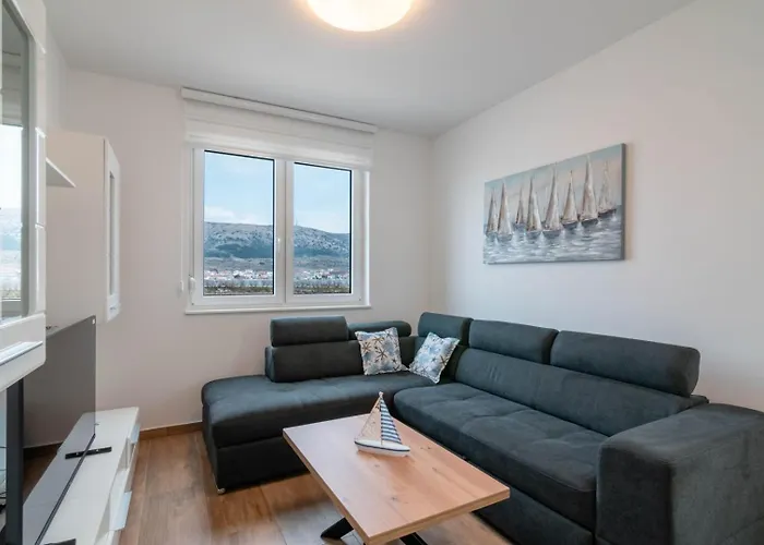 Апартаменты Crowonder Luxury Pag New With Seaview