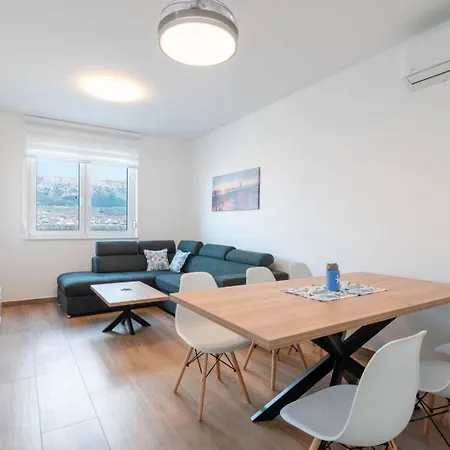 Apartament Crowonder Luxury Pag New With Seaview *