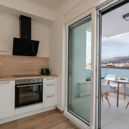 Crowonder Luxury Pag New With Seaview Pag Town