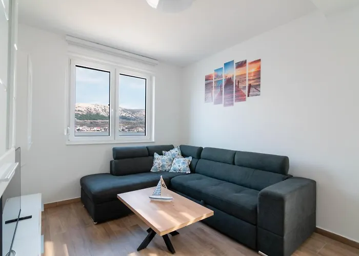 Lägenhet Crowonder Luxury Pag New With Seaview