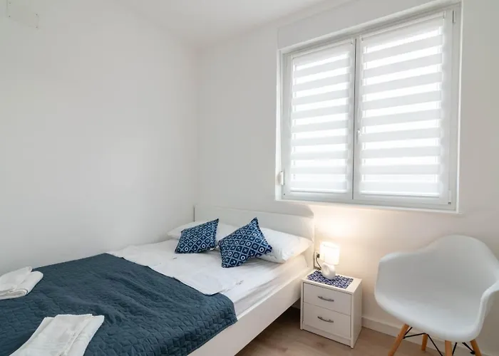 Lägenhet Crowonder Luxury Pag New With Seaview *