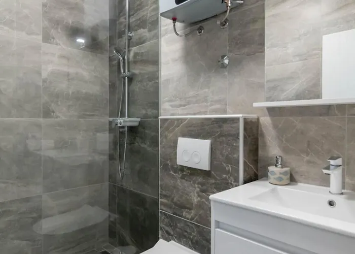 Lägenhet Crowonder Luxury Pag New With Seaview *