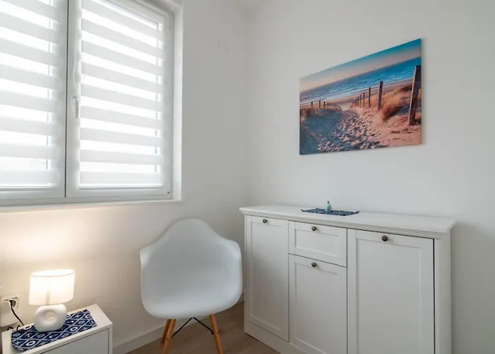 Lägenhet Crowonder Luxury Pag New With Seaview